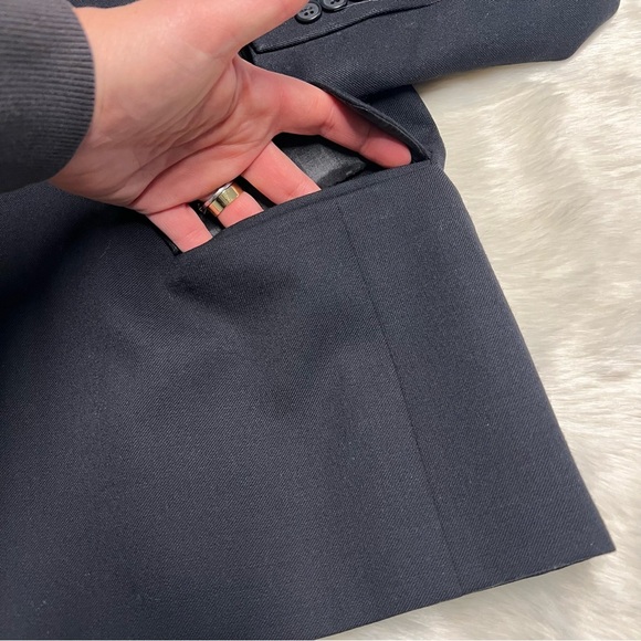 Pendleton Classic black 100% wool blazer - Picture 4 of 4